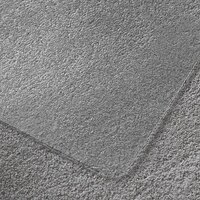Floortex Floor Protection Mat Cleartex Ultimat Polycarbonate Low and Med Pile Carpets Up To 12mm Pile Height 119x75cm wLip Transparent FC11197523ER