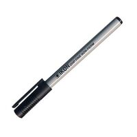 ValueX OHP Pen Non-Permanent Fine 0.4mm Line Black (Pack 10)
