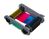 Evolis R5H204E100 YMCKO Half Panel Colour Ribbon (400 Prints)