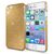 iPhone 6 6S Hülle Handyhülle von NALIA, Glitzer Slim Hard-Case Cover Schutzhülle