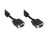Anschlusskabel S-VGA Stecker an Stecker, schwarz, 15m, Good Connections®