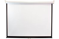 ECRAN MURAL MANUEL 4:3 86" POUR VIDEOPROJECTION