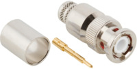 BNC Stecker 50 Ω, RG-8, RG-213, RG-225, Belden 7733A, Belden 8268, Crimpanschlus