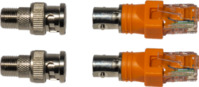 Adapter-Set RJ45 auf Koax