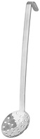 Schaumlöffel Valuo kurzstielig; 8x33.5 cm (ØxL); silber