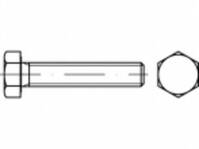 TOOLCRAFT TO-5404218 hatlapfejű csavar M24 300 mm külső hatlap ISO 4017