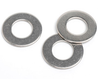 M6 FORM B FLAT WASHER BS4320 A2 STAINLESS STEEL
