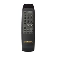 REMOTE CONTROL AH59-10001F, DVD/Blu-ray, Press buttons, Black Afstandsbedieningen