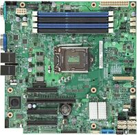 Server Board DBS1200V3RPS Rainbow Pass for Haswell CPU XEON E3 V3 Series Motherboards