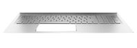 Keyboard (UK) With Top Cover 812726-031, Housing base + keyboard, UK English, Keyboard backlit, HP, ENVY 15 Einbau Tastatur