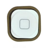 White Home Button Assembly for Apple iPod Touch 5 Button Inny