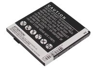 Battery for Gigabyte Mobile 4.44Wh Li-ion 3.7V 1200mAh 29S00-51AB0-J10S, GPS-H05 Handy-Batterien