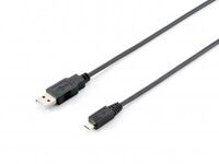 Usb 2.0 Type A To Micro-B Cable, 1.0M , Black