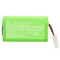 Battery 19.20Wh Ni-MH 9.6V 2000mAh Green