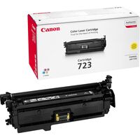 Toner Yellow 723Y, 8500 pages, Yellow, 1 pc(s) Tonercartridges