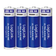 Ultra Power AA Alkaline , Batter 1.5V 4er ,
