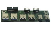 FRONT I/O BOARD USB2+3.0+AUD, S26361-D3175-A10-1, Other, ,