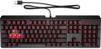 OMEN by HP Keyboard 1300 Red C OMEN Encoder, Full-size Billentyuzetek (külso)