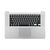 Apple Macbook Pro 15.4 Retina A1398 Late2013-Mid 2014 Topcase with Keyboard and Trackpad - US Layout Einbau Tastatur