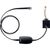Link EHS Adapter for NEC For Jabra GO and PRO Series And NEC DT730 IP Phones Accessoires voor hoofdtelefoons / headsets
