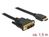 Cable DVI 18+1 male <gt/> HDMI-A male 1.5 m - black Adattatori HDMI