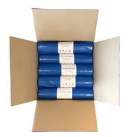 Afvalzak 70x110cm ldpe T70 bl/rol20