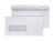 Staples Venster envelop Peel & Seal klep- EA5/6 110 x 220 mm 80 g/m² VL, 2 (doos 500 stuks)