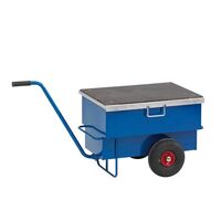 Tool trolley with push handle