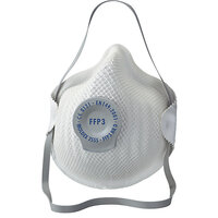 Masque de protection respiratoire FFP3 NR D avec clapet d'expiration