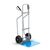 Sack truck with runners, zinc plated