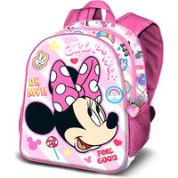 MOCHILA 3D POWER MINNIE DISNEY 31CM