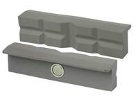 HEUER Magnet-Schutzbacke Typ PP für Schraubstock 160 mm,