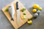 STUBAI hochwertiges Profi-Kochmesser gestanzt | 260 mm | Küchenmesser aus Edelstahl für Schneiden von Fleisch, Geflügel, Gemüse, Obst & Lebensmitteln, spülmaschinenfest, schwarz...