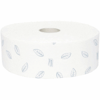 Toilettenpapier Premium Jumbo Rolle 2-lagig 10cmx360m weiß VE=6 Rollen