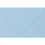 Briefumschlag B6 105g/qm nassklebend hellblau
