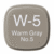 Marker Copic W5 warm grey