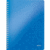 Notizbuch Wow A4 80 Blatt 80g/qm liniert blau