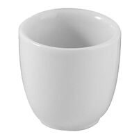 Churchill Plain Whiteware Egg Cups - Resistance to Thermal Shock - Pack of 24