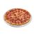 Vogue Aluminium Pizza Tray with Wide Rim and Perforated Bottom - 260mm
