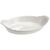 Revol French Classics Eared Dishes in White Porcelain - Oval - 230mm - Pack of 4