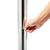 Bolero Floor Standing Smokers' Pole with Removable Top - Outdoor Ashtray