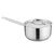 Nisbets Essentials Stainless Steel Saucepan with Lid Induction Compatible 3000ml