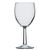 Utopia Saxon Wine Goblets in Clear Made of Glass CE Marked at 250ml