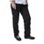 Bragard Atto Men's Trousers - Elasticated Waist Adjustable Length in Black - XXL