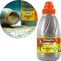 CLEOPATRE Flacon de gel pailleté multicolore 500 ml - produit supprimé à épuisement du stock