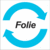 System-Wertstoffkennzeichnung - Folie, Weiß/Blau, 20 x 20 cm, PVC-Folie, Seton
