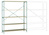 Großfach-Steckregal Grundregal mit 5 Holzverbundböden, HxBxT = 2000 x 1530 x 700 mm | RBK2506