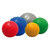 TOGU Stonie Hantelball Toning Ball Gewichtsball Krafttraining, 8 cm, 1 kg, Grau