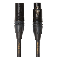 ROLAND RMC-GQ5 - Studio-Mikrofonkabel mit vieradriger Verkabelung und vergoldeten NEUTRIK XLR-Anschlüssen (XLR 3-pol female / XLR 3-pol male | 1,50m) - in schwarz