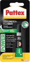 Pattex Sekundenkleber Power Easy Gel 3g